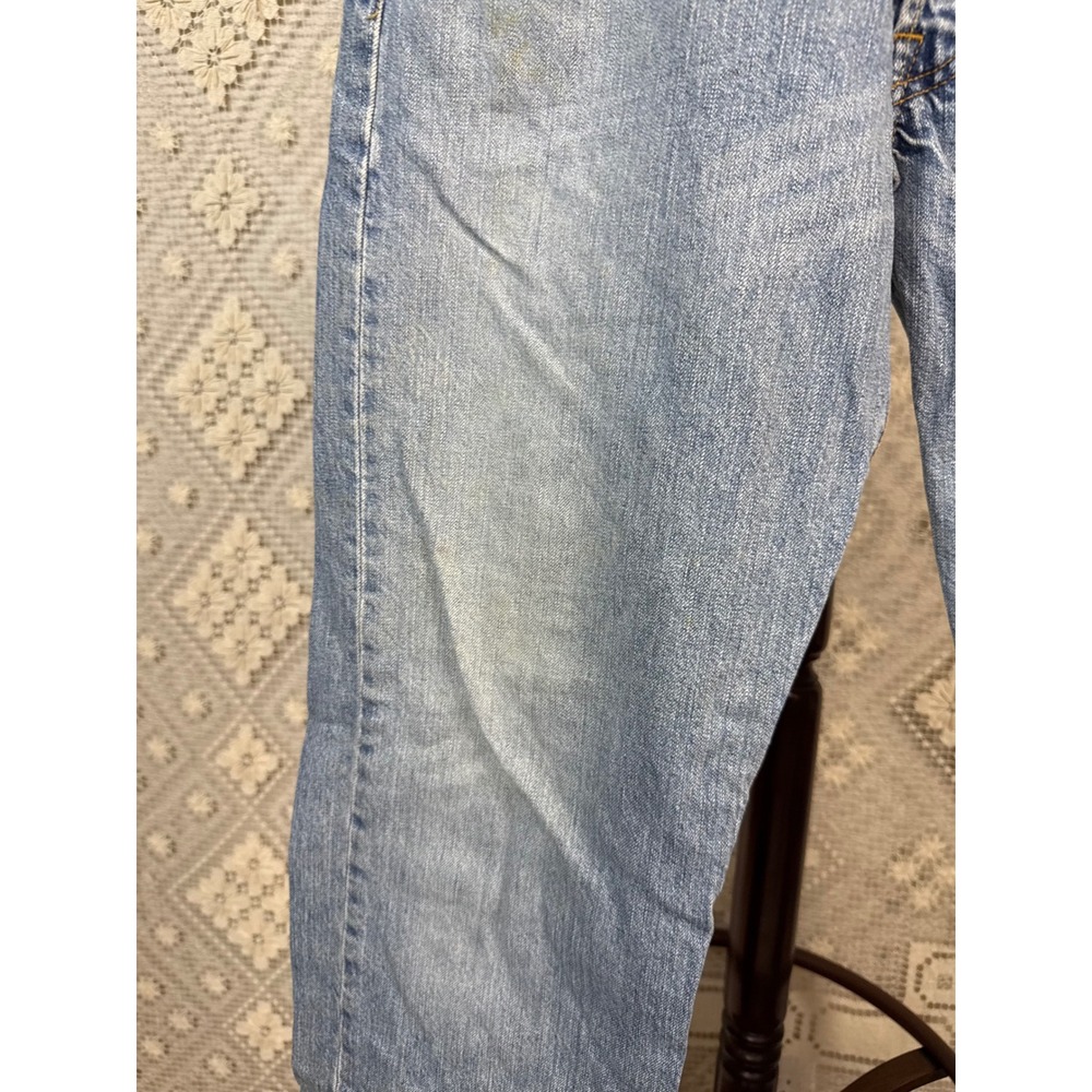 Vtg 1998 Levi's 505 Orange Tab Jeans | distressed/patina Straight Leg W33 x L30‎ - Picture 16 of 16